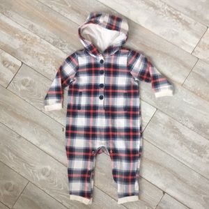 Plaid Jumper- Like New!